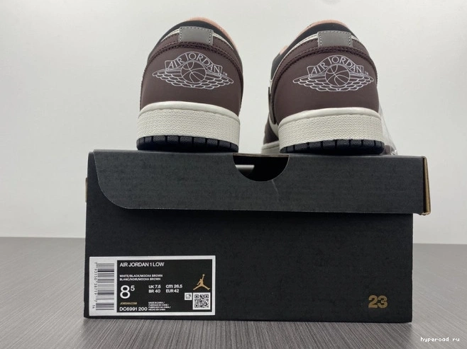 1 Air Mocha DC6991-200 Low Jordan 0924